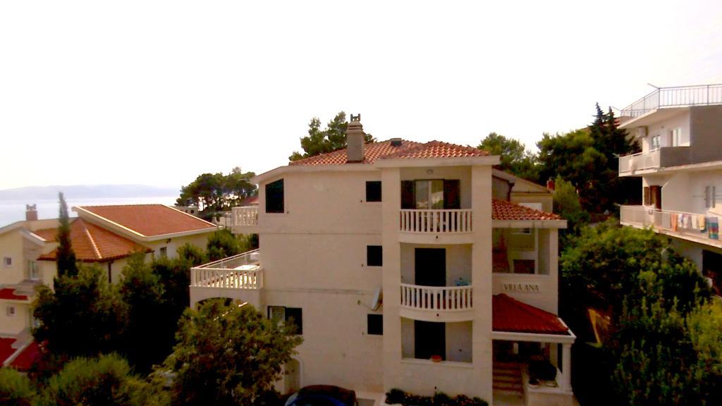 Guest House Villa Ana Baška Voda Exterior foto